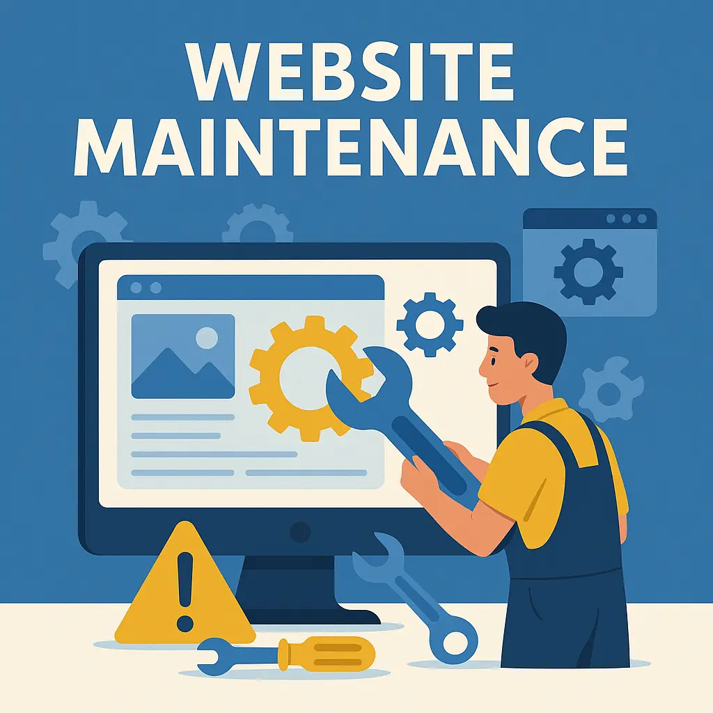 Maintenance de site web