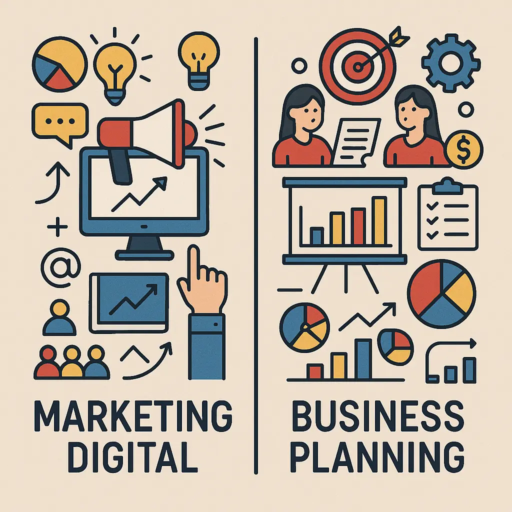 Business Planning et marketing