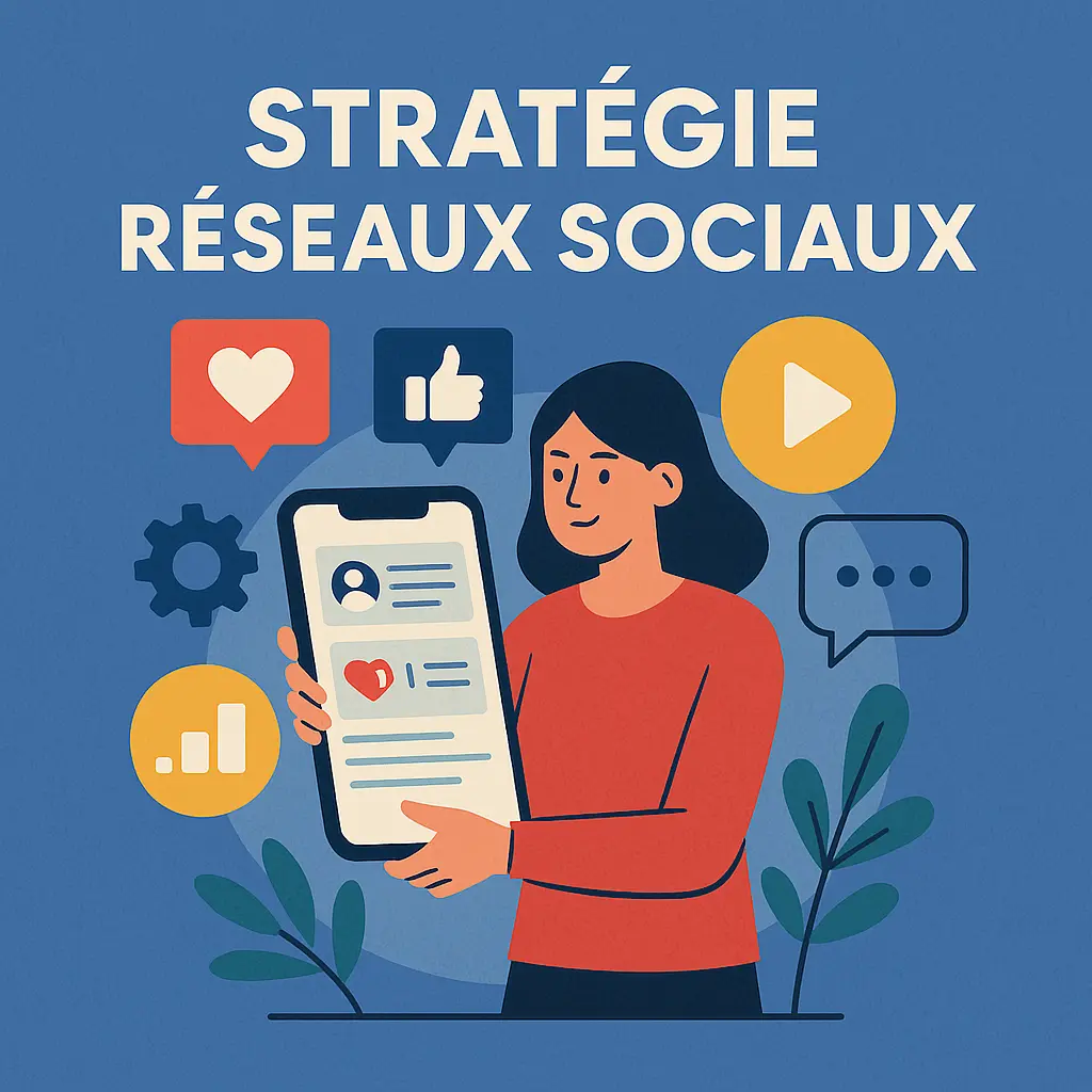 Stratégie réseaux sociaux