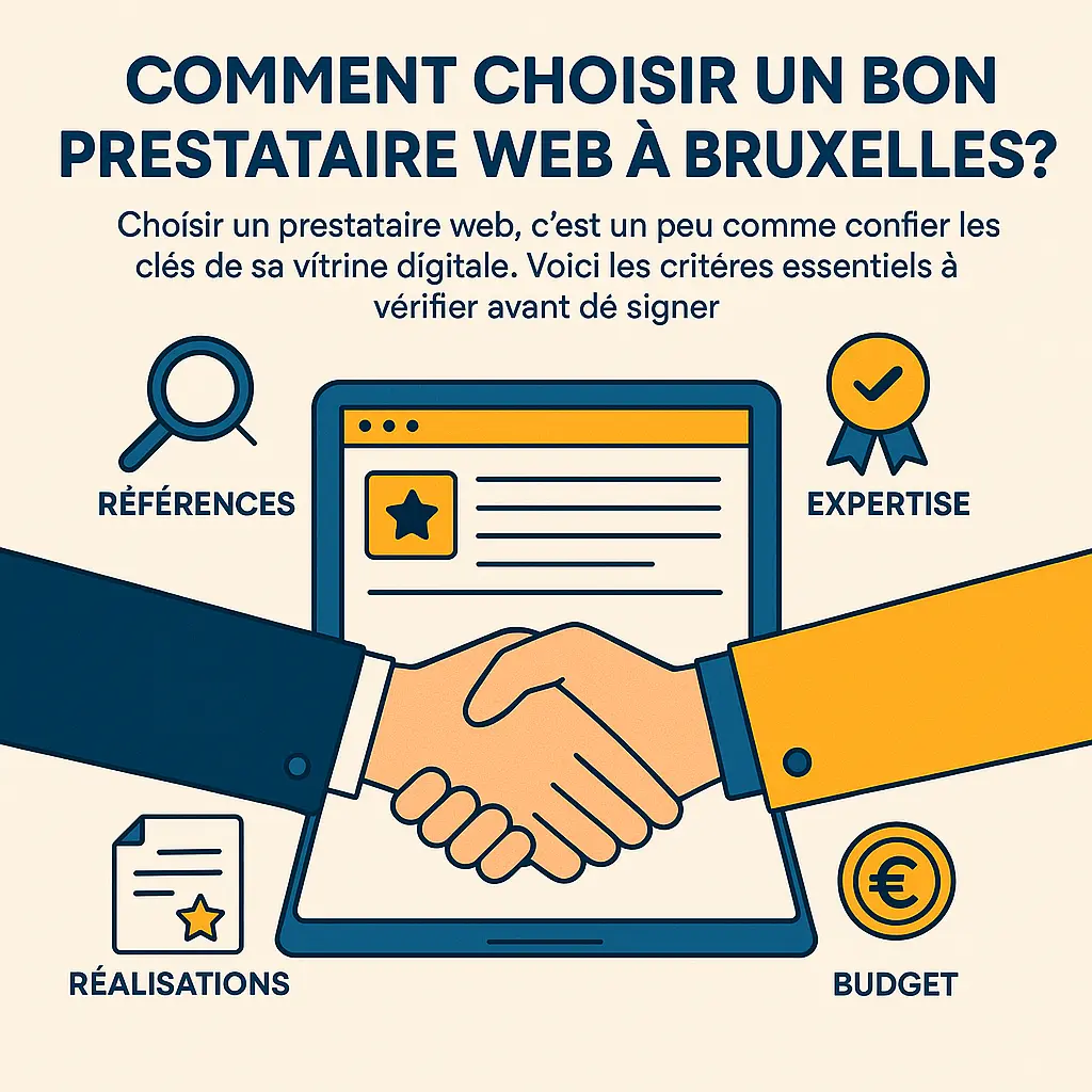 Solutions digitales pour PME en Belgique