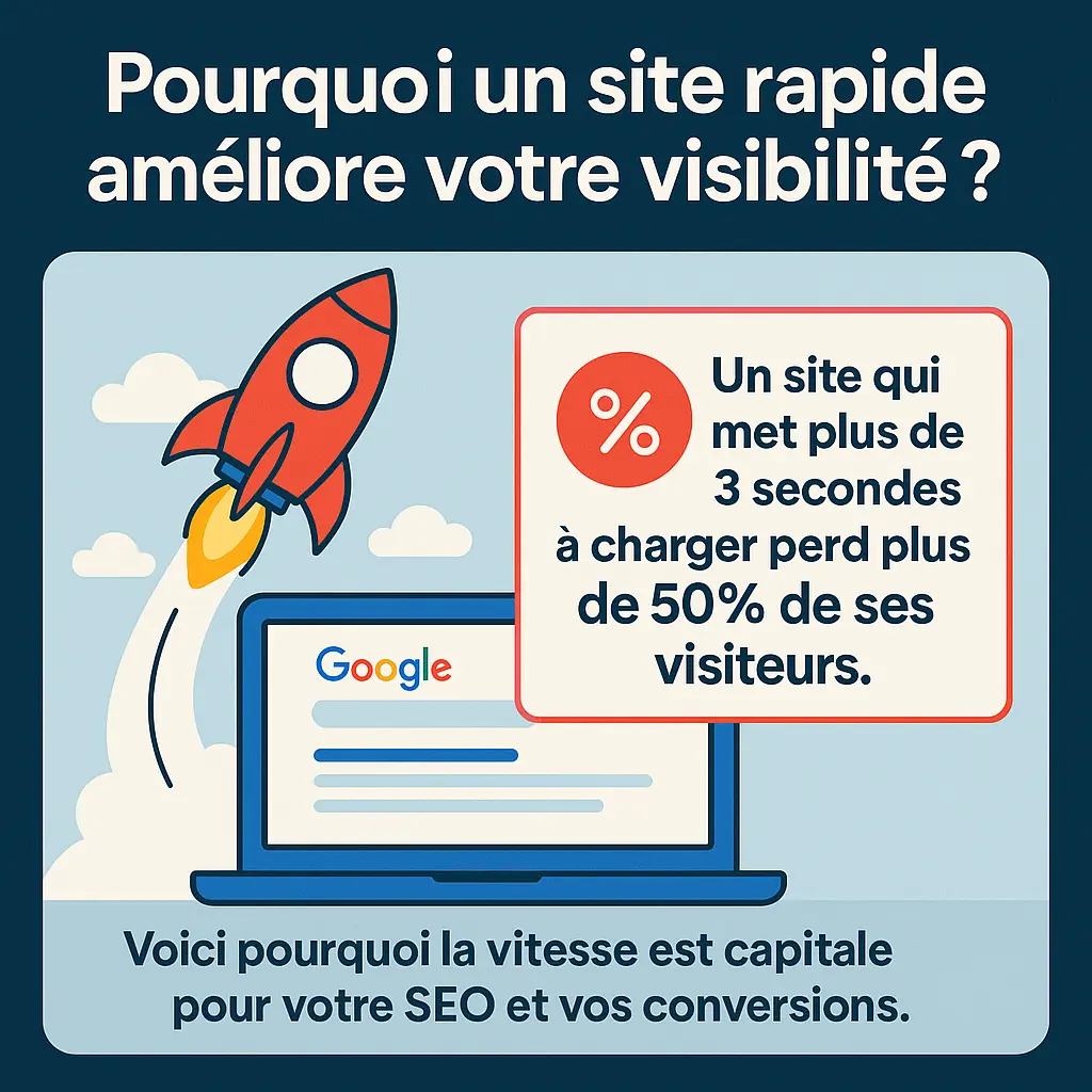 Pourquoi avoir un site rapide? Avantages et inconvénients